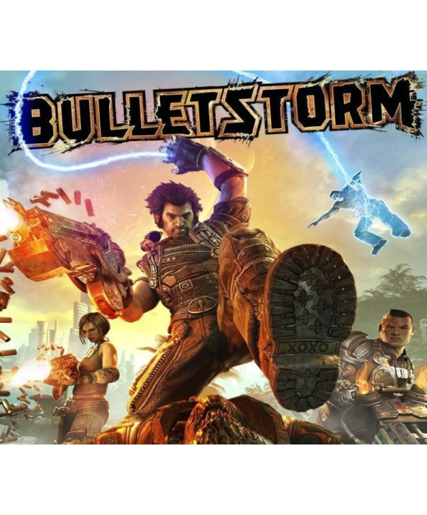 Bulletstorm Gift Steam Key GLOBAL